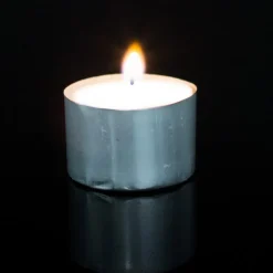 Decostar™ Unscented Jumbo Tealight Candles - 1½" - 600 Tealights - White