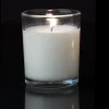 Decostar™ Unscented Poured Glass Votive Candles - 72 Pieces - 2" - White