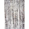 Decostar™ Value Metallic Foil Fringe Curtain 96" - Silver