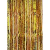 Decostar™ Value Metallic Foil Fringe Curtain 96" - Gold