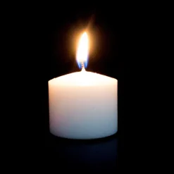 Decostar™ Votive Unscented Candles - 1 3/8" - 288 Pieces - White