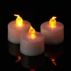 Decostar™ Warm White LED Tea Light Candle 6 Boxes of 12 - 72 Candles!