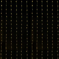 Decostar™ Waterfall Backdrop Lights " 600 LED 12' x 8' " Warm White
