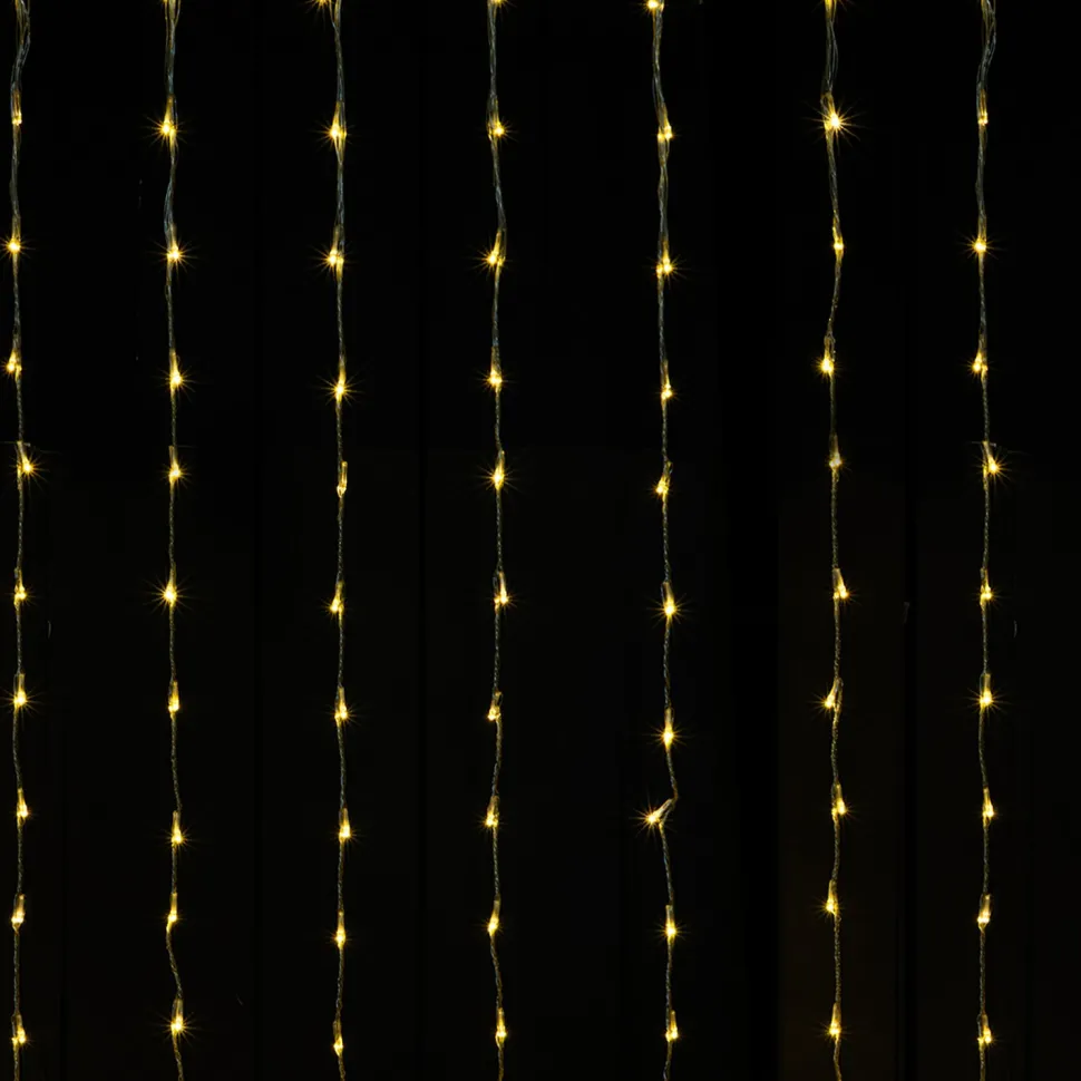 Decostar™ Waterfall Backdrop Lights " 600 LED 12' x 8' " Warm White