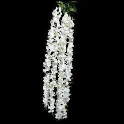Decostar™ 45" White Artificial Flower Spray
