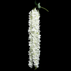 Decostar™ 45" White Artificial Flower Spray