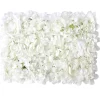 Decostar™ White Artificial Mixed Flower Mat