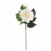 Decostar™ White Faux Dahlia Stem 23"