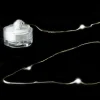 Decostar™ White LED Light Wire Waterproof 20bulbs - 24 Pieces