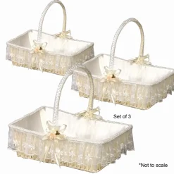 Decostar™ Wicker Rectangle 3pc set