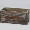 Decostar™ Wood Box - Brown - 10"