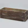 Decostar™ Wood Box - Brown - 11¾"
