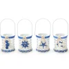 Decostar™ Wooden Lantern - 4 Assorted Styles