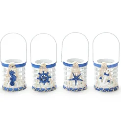 Decostar™ Wooden Lantern - 4 Assorted Styles
