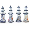 Decostar™ Wooden Lighthouse 4 Assorted Styles