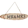 Decostar™ Wooden "MR & MRS" Sign
