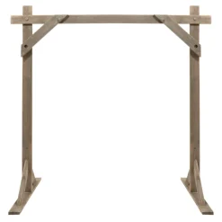 Decostar™ Wooden Tabletop Flower Stand 36" - Brown
