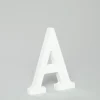Decostar™ Wood Letter - A - 5"- 24 Pieces