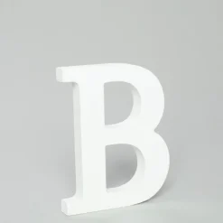 Decostar™ Wood Letter - B - 5"- 24 Pieces