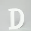 Decostar™ Wood Letter - D - 5"- 24 Pieces