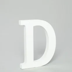 Decostar™ Wood Letter - D - 5"- 24 Pieces