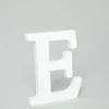 Decostar™ Wood Letter - E - 5"- 24 Pieces