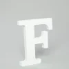 Decostar™ Wood Letter - F - 5"- 24 Pieces