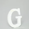 Decostar™ Wood Letter - G - 5"- 24 Pieces