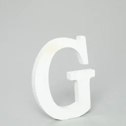 Decostar™ Wood Letter - G - 5"- 24 Pieces