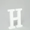 Decostar™ Wood Letter - H - 5"- 24 Pieces