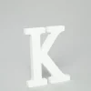 Decostar™ Wood Letter - K - 5"- 24 Pieces