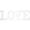 Decostar™ Wood Letter 20½"- LOVE