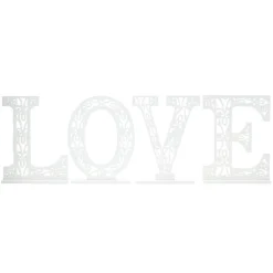 Decostar™ Wood Letter 20½"- LOVE