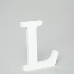 Decostar™ Wood Letter - L - 5"- 24 Pieces