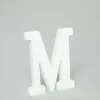 Decostar™ Wood Letter - M - 5"- 24 Pieces