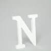 Decostar™ Wood Letter - N - 5"- 24 Pieces
