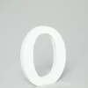 Decostar™ Wood Letter - O - 5"- 24 Pieces