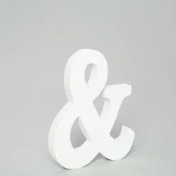 Decostar™ Wood Letter - & - 5"- 24 Pieces