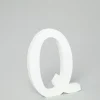 Decostar™ Wood Letter - Q - 5"- 24 Pieces