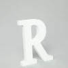 Decostar™ Wood Letter - R - 5"- 24 Pieces