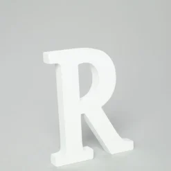 Decostar™ Wood Letter - R - 5"- 24 Pieces
