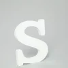 Decostar™ Wood Letter - S - 5"- 24 Pieces