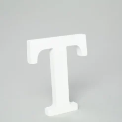 Decostar™ Wood Letter - T - 5"- 24 Pieces