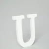 Decostar™ Wood Letter - U - 5"- 24 Pieces