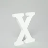 Decostar™ Wood Letter - X - 5"- 24 Pieces