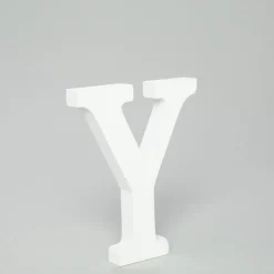 Decostar™ Wood Letter - Y - 5"- 24 Pieces