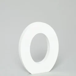 Decostar™ Wood Number 0 - 5"- 24 Pieces