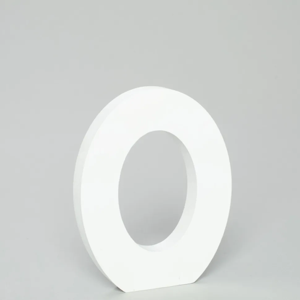 Decostar™ Wood Number 0 - 5"- 24 Pieces