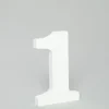 Decostar™ Wood Number 1 - 5"- 24 Pieces