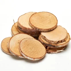 Decostar™ Wood Slices- 24 x One Pound Bags